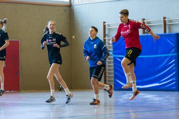 Bild 2 - wAJ HSG Stoertal Hummeln - TSV Erfde : Ergebnis: 20:17